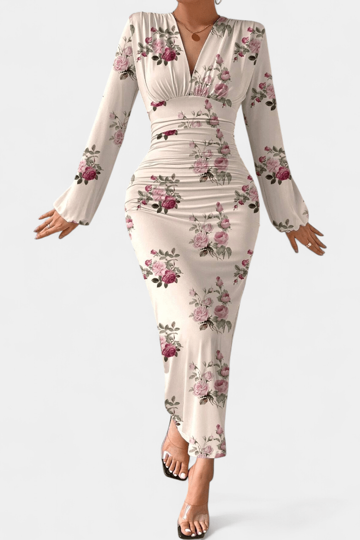 Augusta | Šaty s V-výstřihem VELLARO