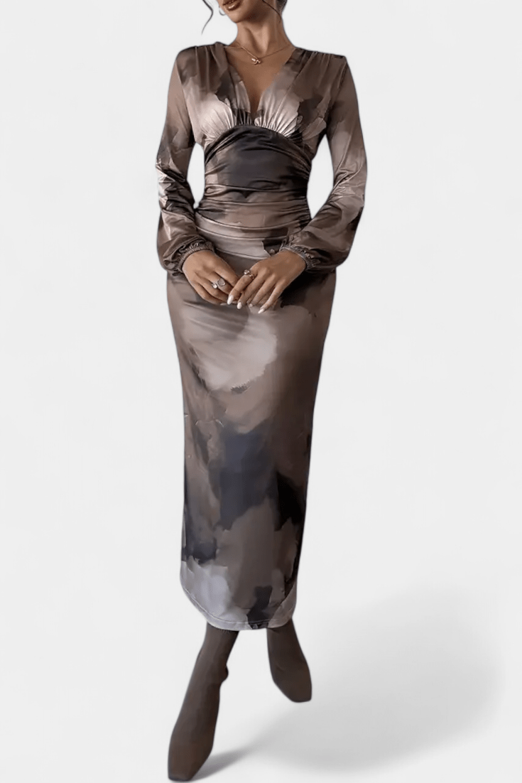 Augusta | Šaty s V-výstřihem VELLARO