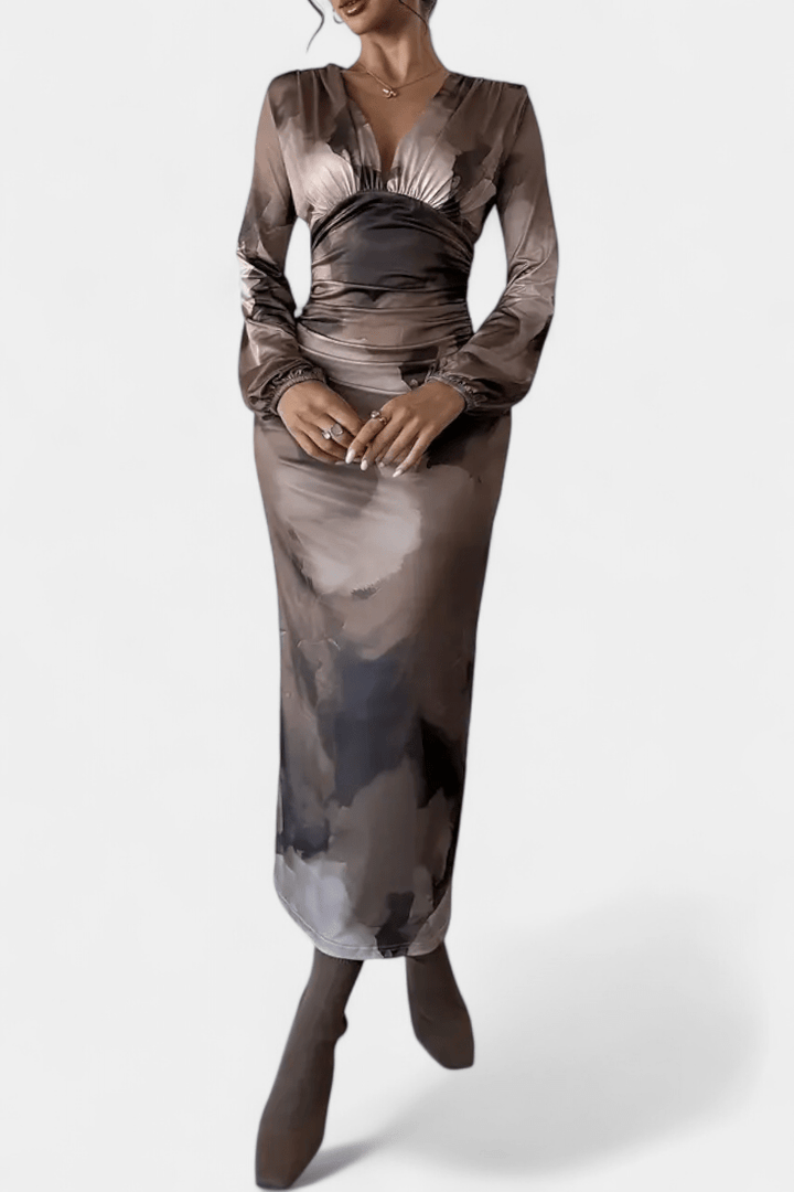 Augusta | Šaty s V-výstřihem VELLARO