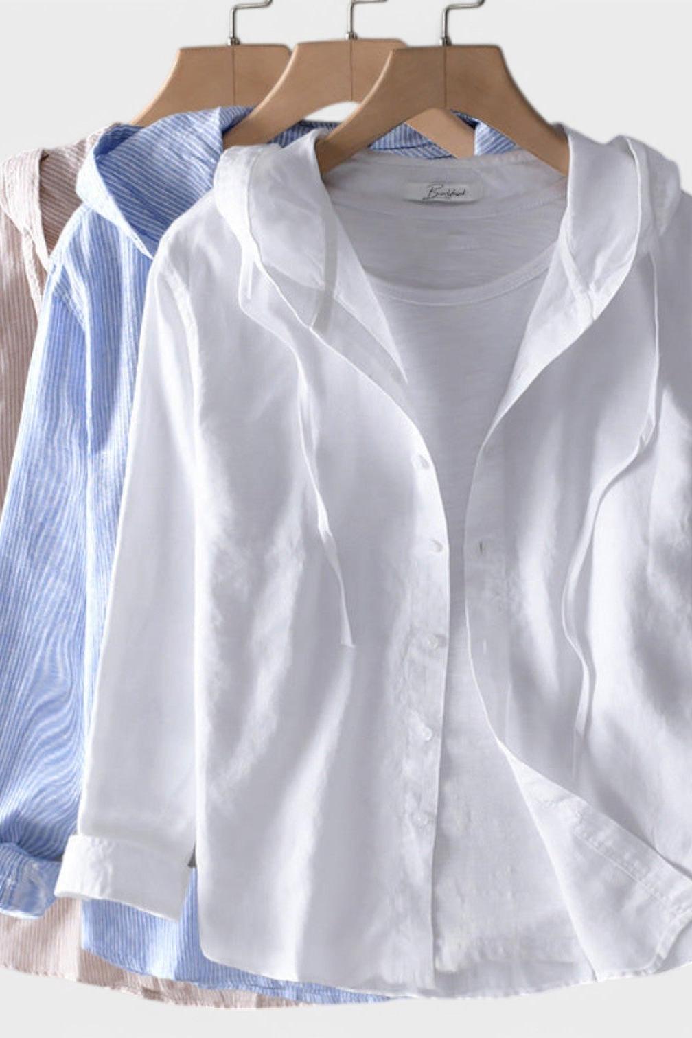 Camilla | Bavlněná mikina s kapucí VELLARO