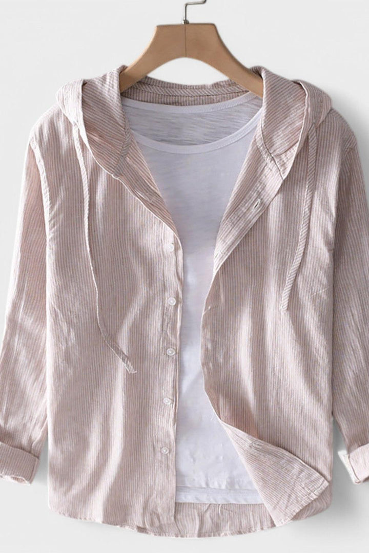 Camilla | Bavlněná mikina s kapucí VELLARO