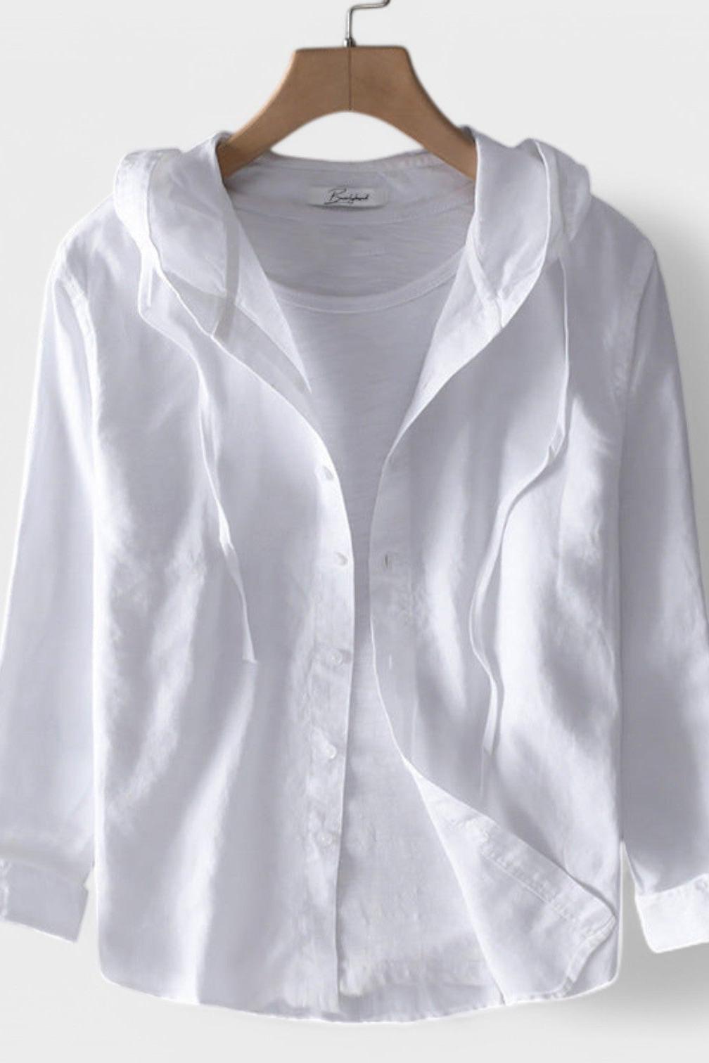 Camilla | Bavlněná mikina s kapucí VELLARO