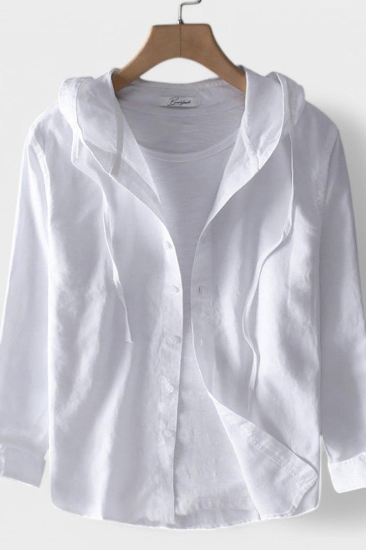 Camilla | Bavlněná mikina s kapucí VELLARO