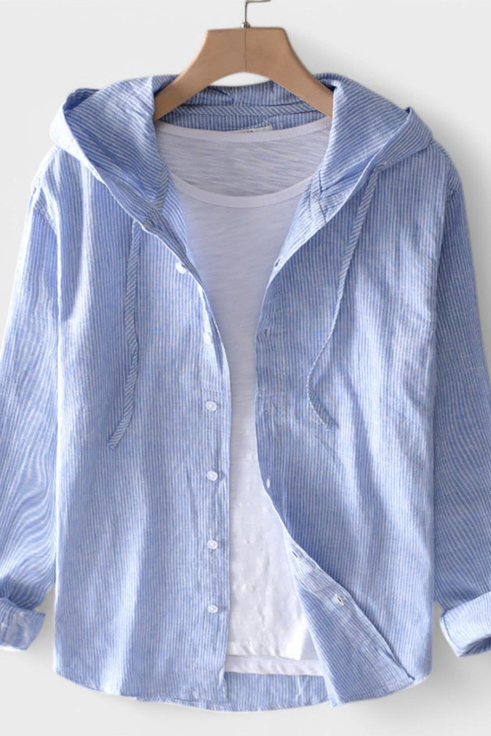 Camilla | Bavlněná mikina s kapucí VELLARO