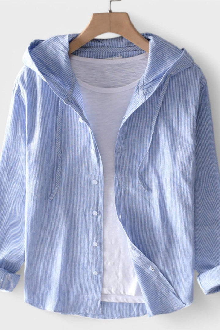 Camilla | Bavlněná mikina s kapucí VELLARO