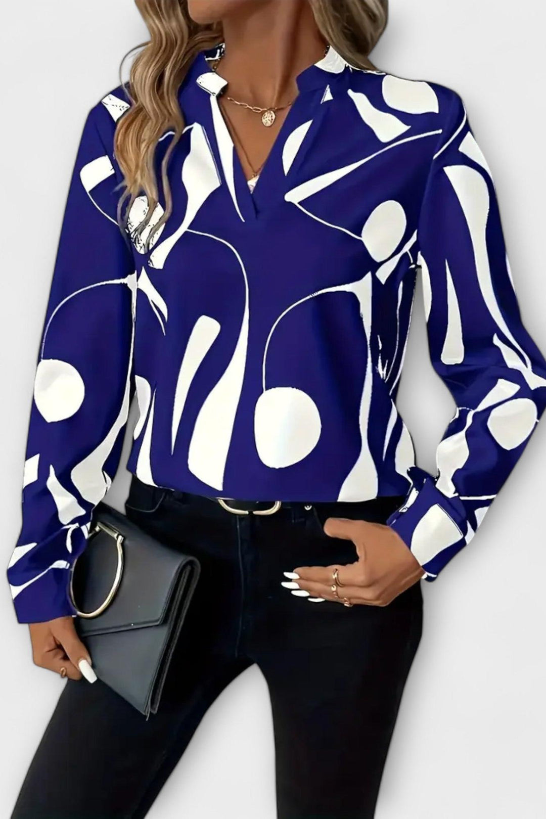 Cecilie | Elegantní blůza VELLARO