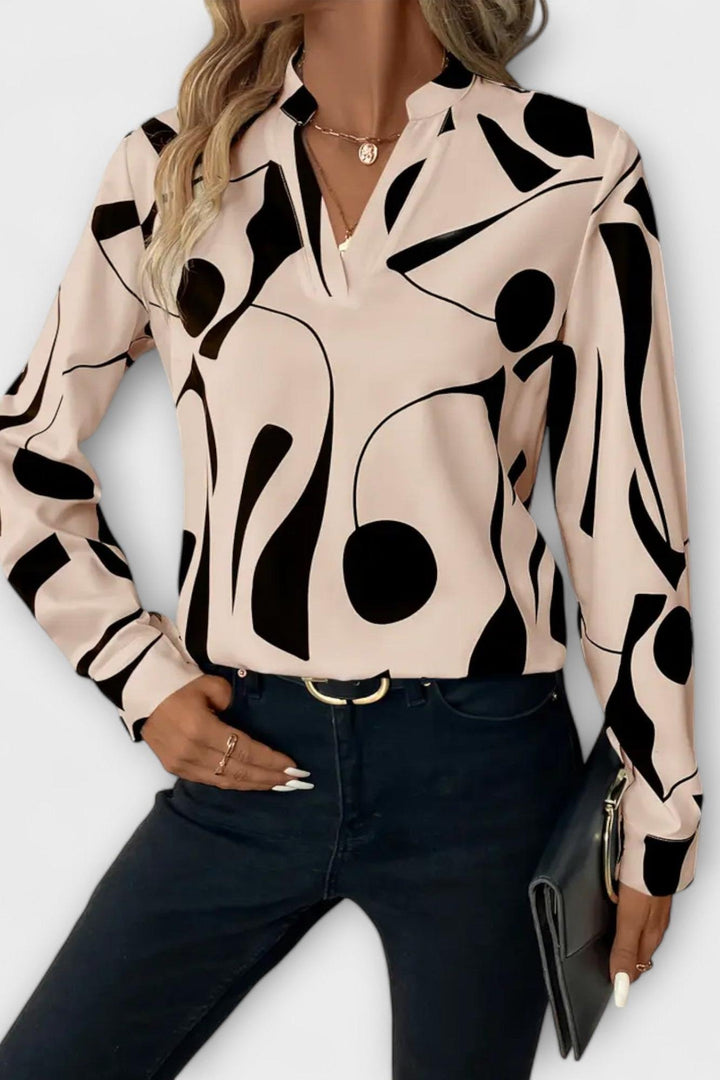 Cecilie | Elegantní blůza VELLARO