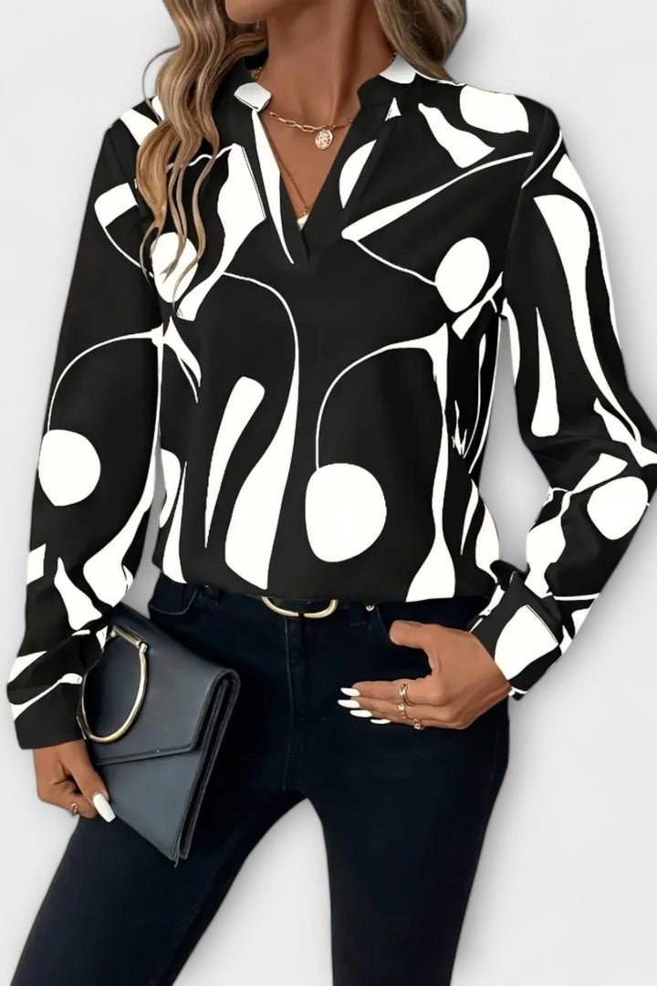 Cecilie | Elegantní blůza VELLARO