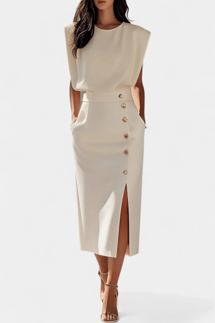 Ceecee | Midi šaty VELLARO