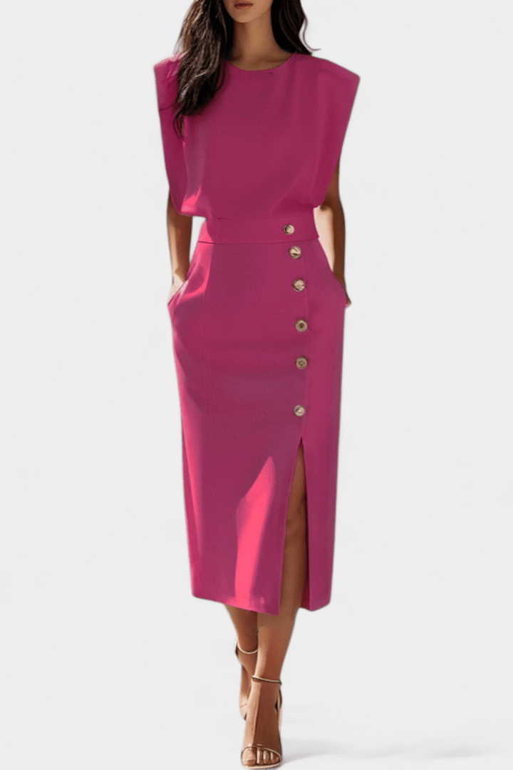 Ceecee | Midi šaty VELLARO