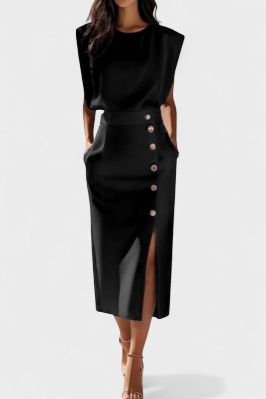 Ceecee | Midi šaty VELLARO