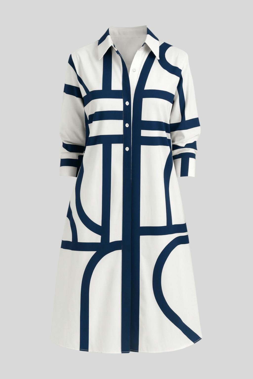 Ditte | Midi šaty VELLARO