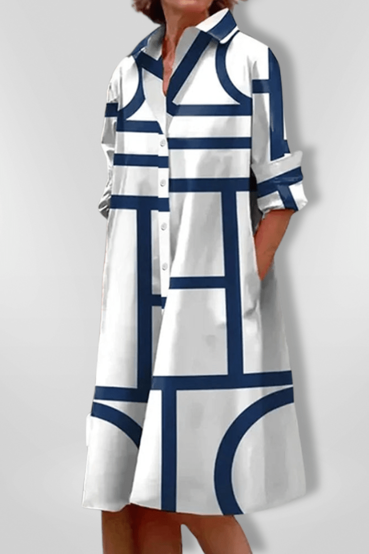 Ditte | Midi šaty VELLARO