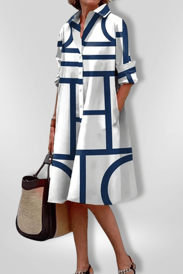 Ditte | Midi šaty VELLARO