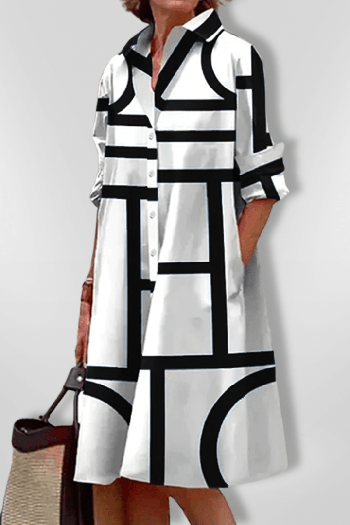 Ditte | Midi šaty VELLARO