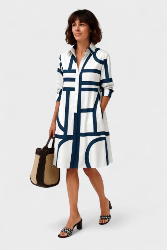 Ditte | Midi šaty VELLARO