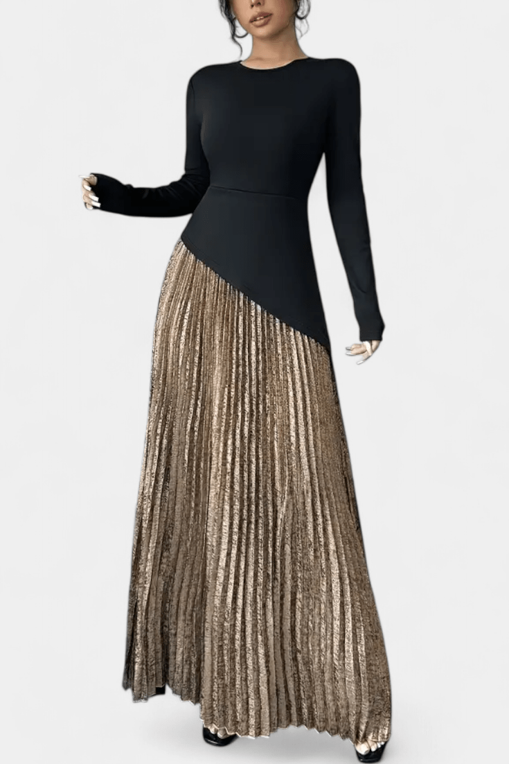 Elin | Šaty s barevným blokem VELLARO