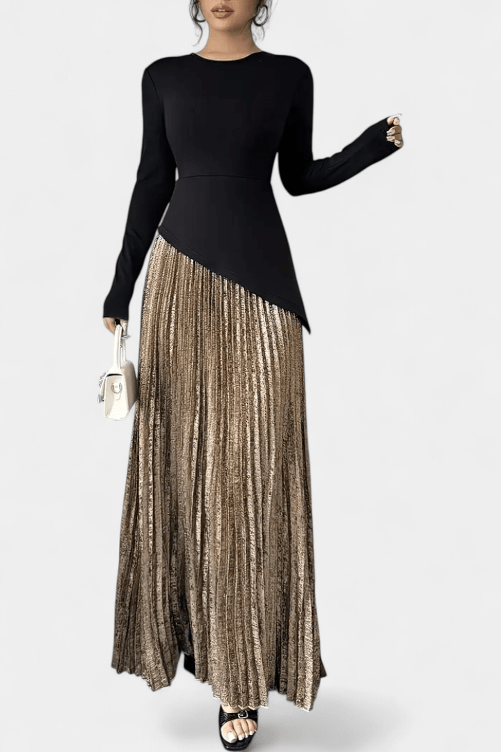 Elin | Šaty s barevným blokem VELLARO