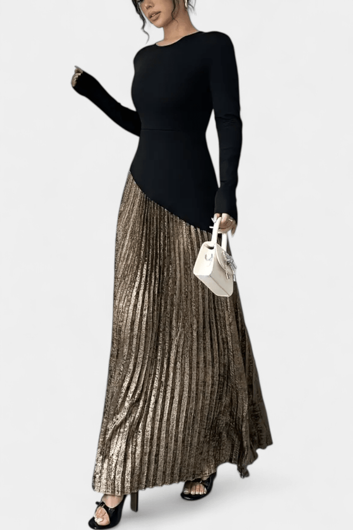 Elin | Šaty s barevným blokem VELLARO