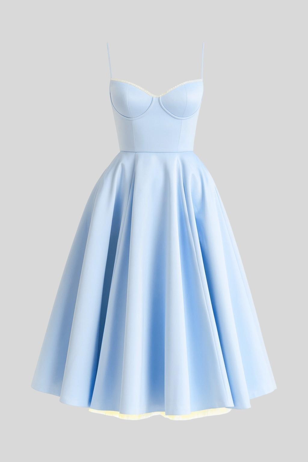 Elisa | Midi šaty VELLARO