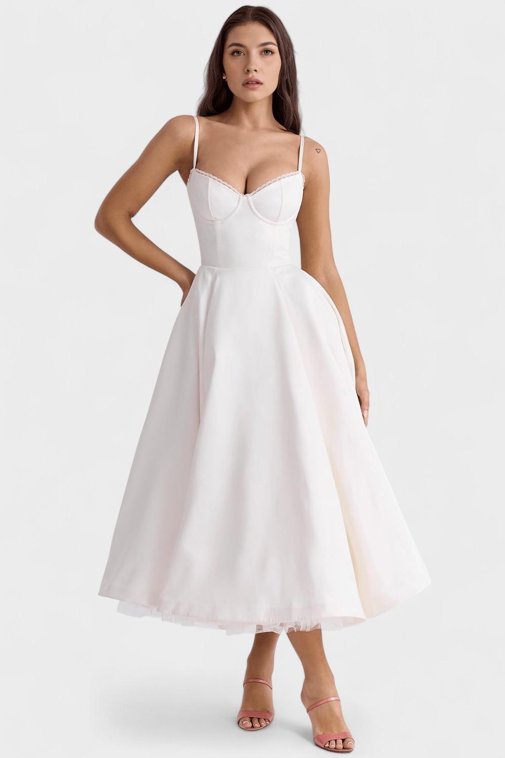 Elisa | Midi šaty VELLARO