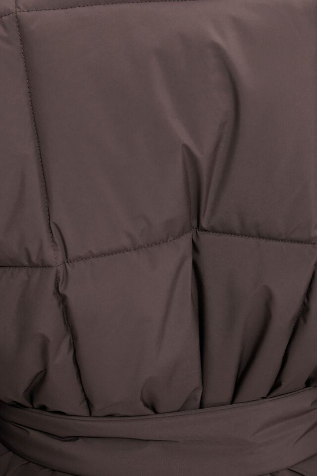 Lumiere | Pufová bunda s páskem VELLARO