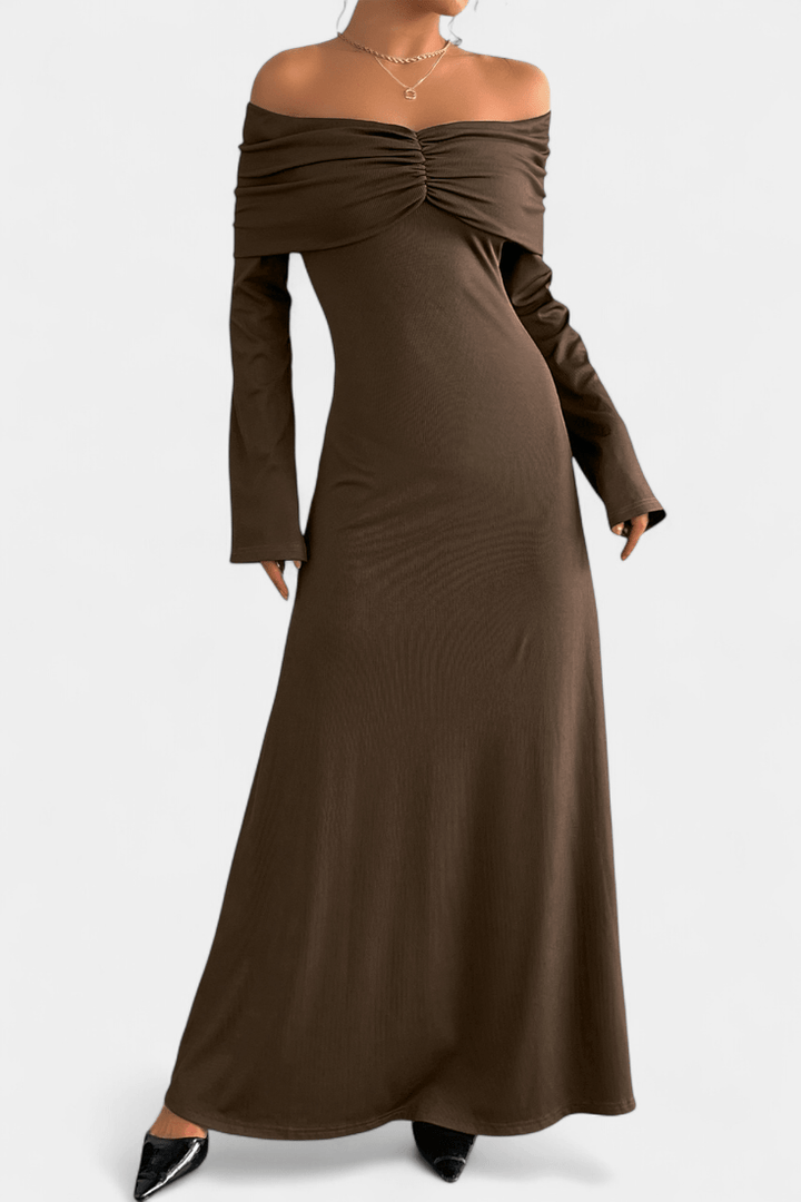 Ella | Jednopramenné šaty VELLARO