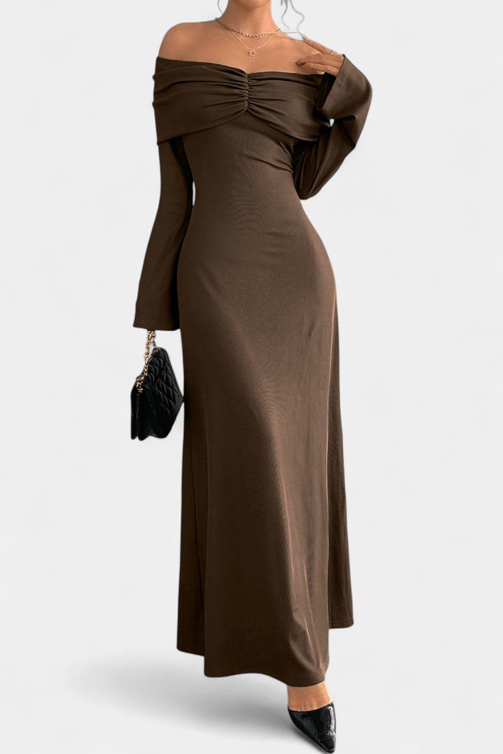 Ella | Jednopramenné šaty VELLARO