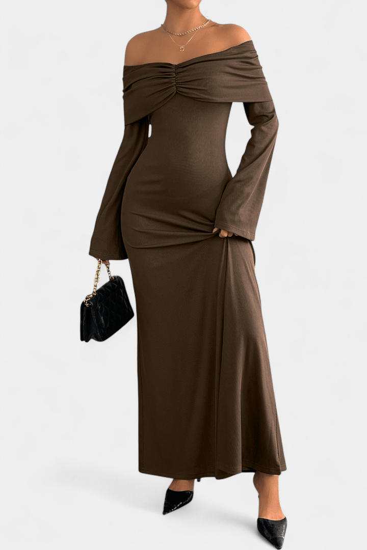 Ella | Jednopramenné šaty VELLARO