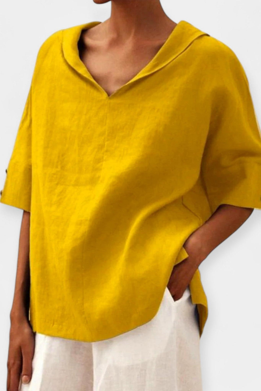 Ellen | Lněná košile VELLARO