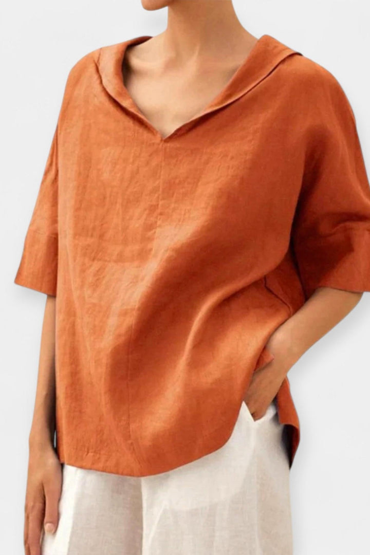 Ellen | Lněná košile VELLARO