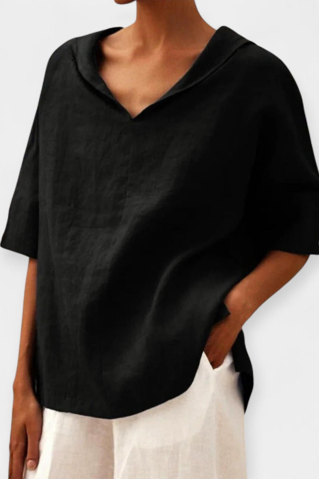 Ellen | Lněná košile VELLARO