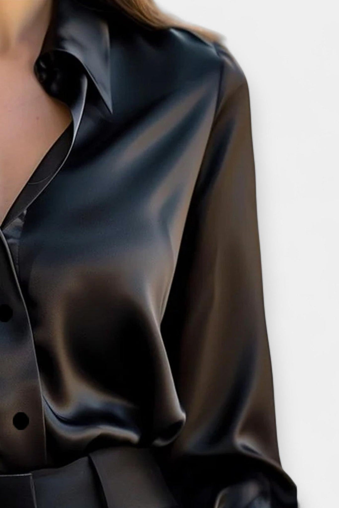 Ellen | Saténová košile VELLARO