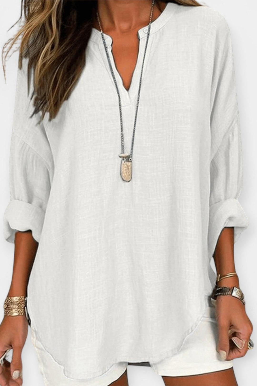 Emma | Lehká bavlněná košile VELLARO