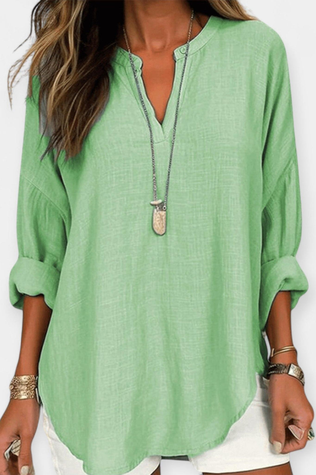 Emma | Lehká bavlněná košile VELLARO