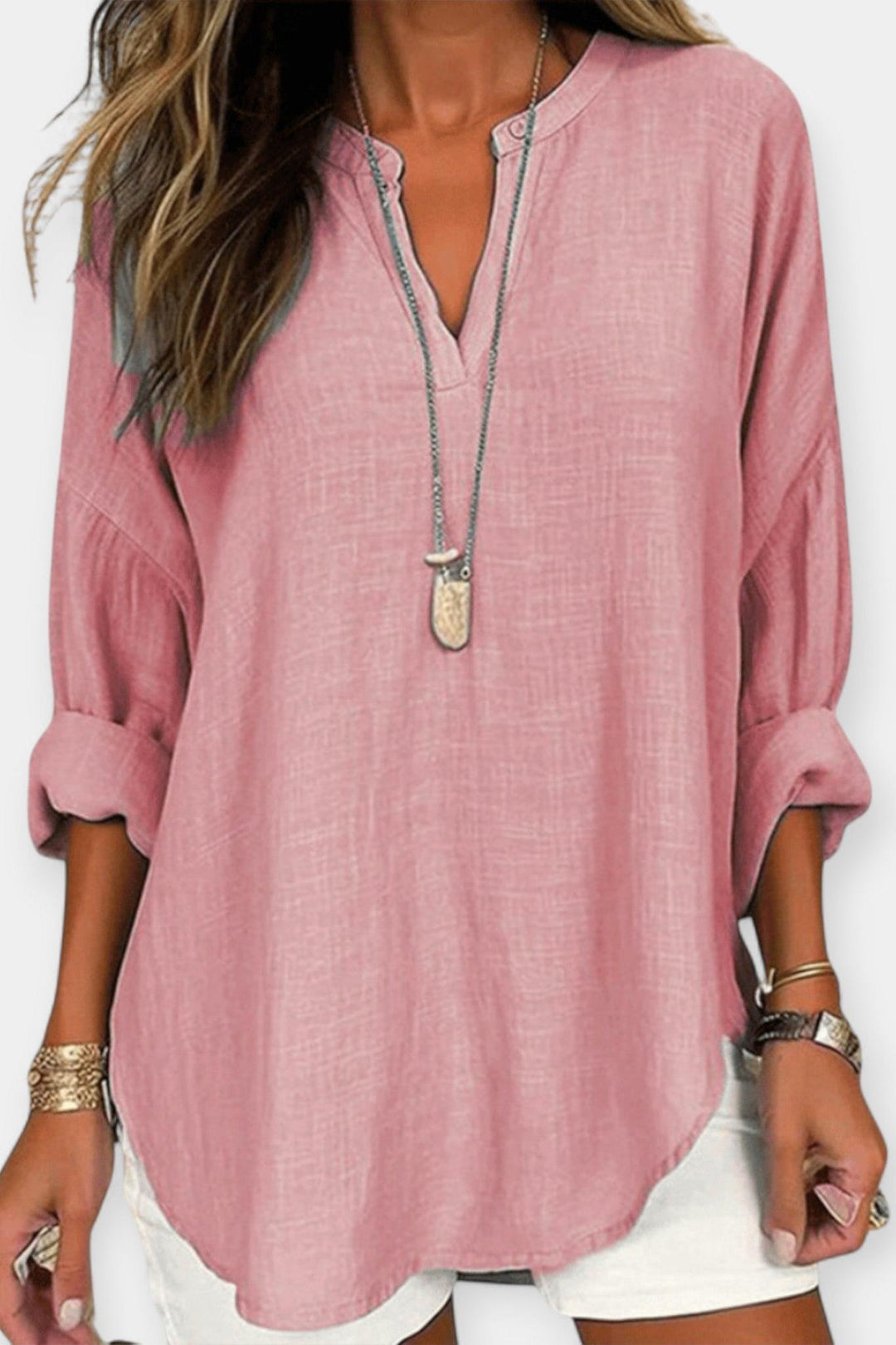 Emma | Lehká bavlněná košile VELLARO