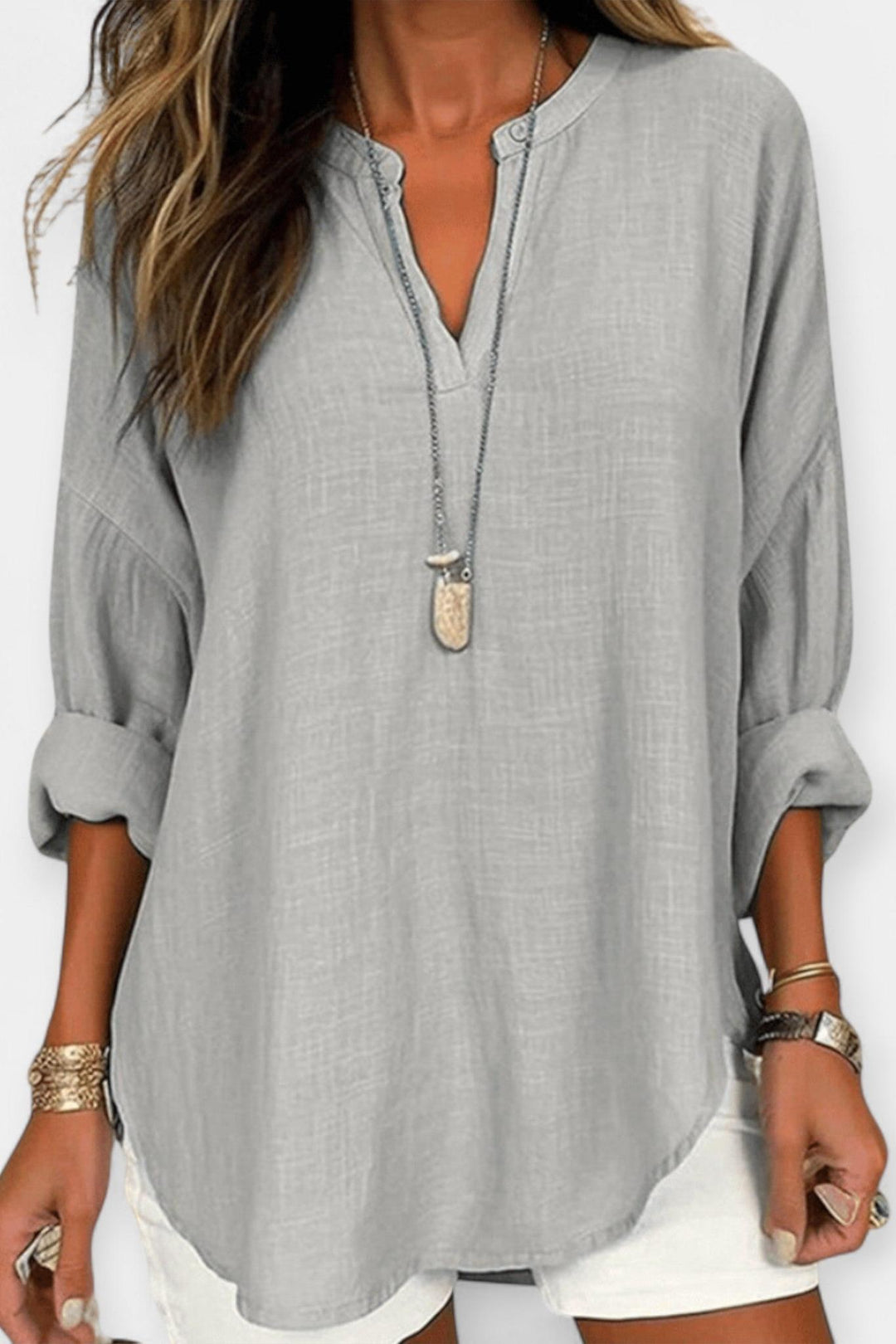 Emma | Lehká bavlněná košile VELLARO