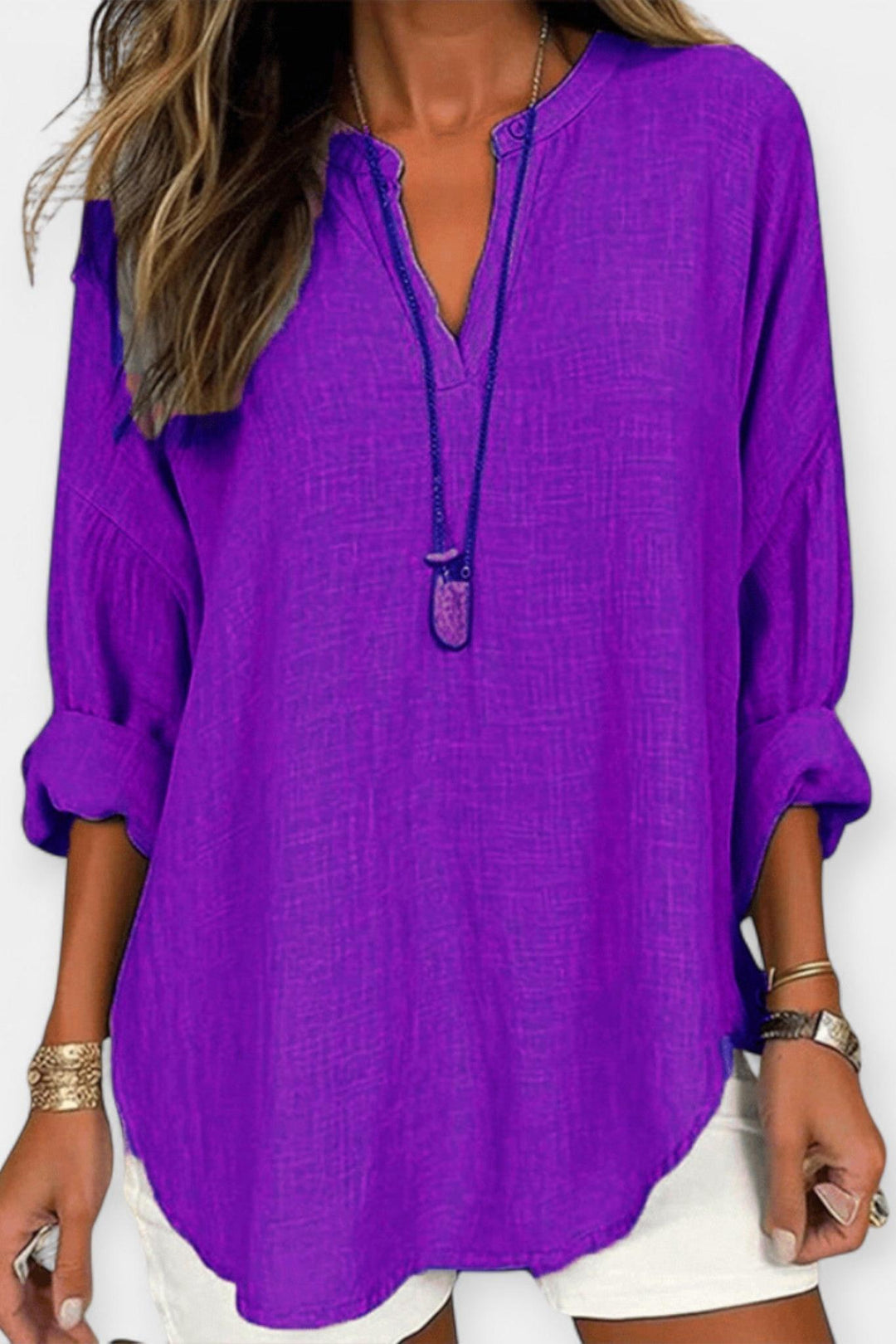 Emma | Lehká bavlněná košile VELLARO