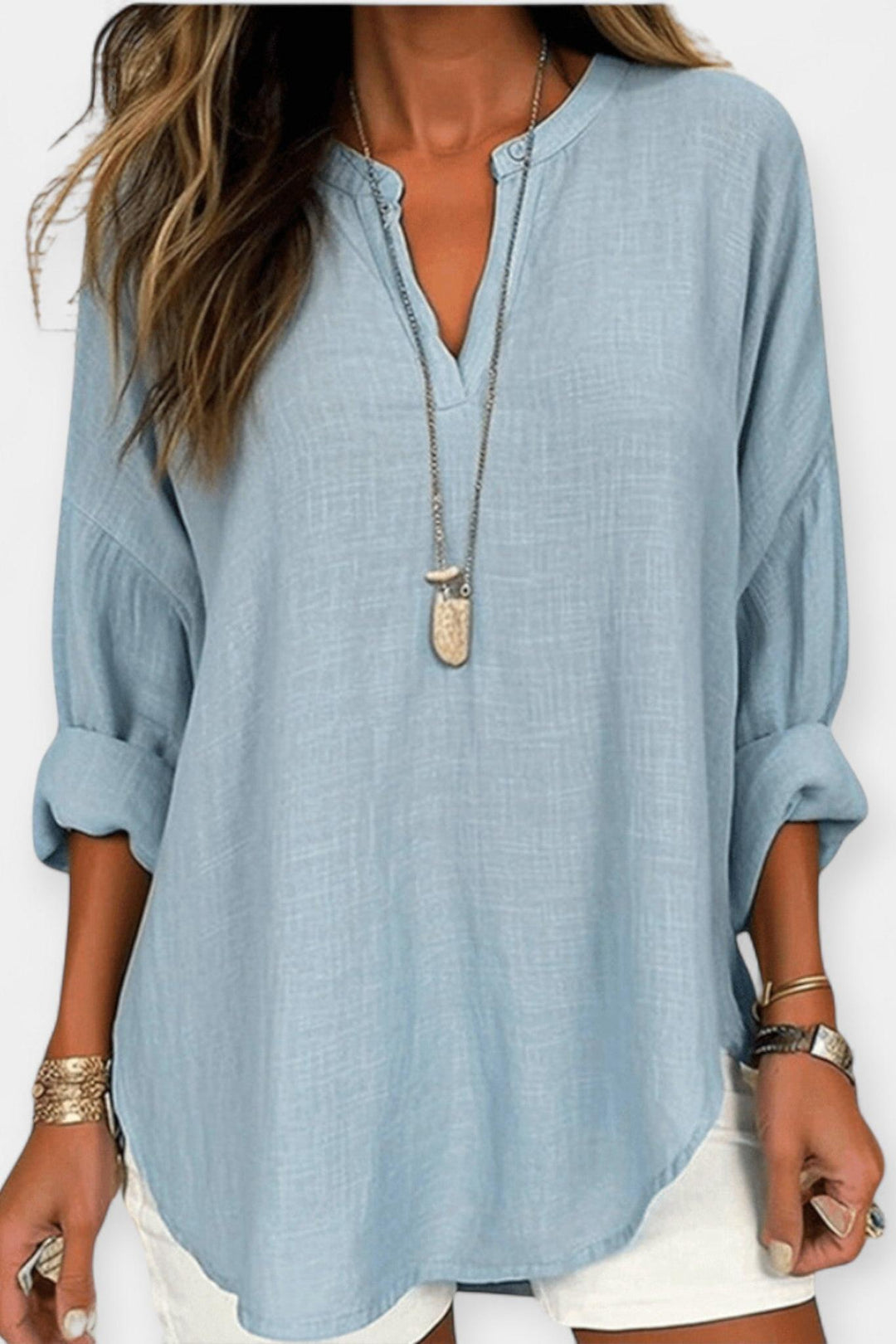 Emma | Lehká bavlněná košile VELLARO