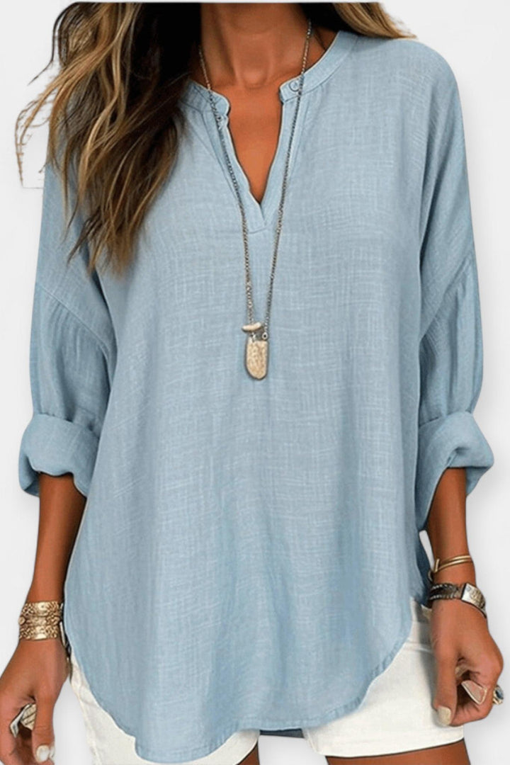 Emma | Lehká bavlněná košile VELLARO