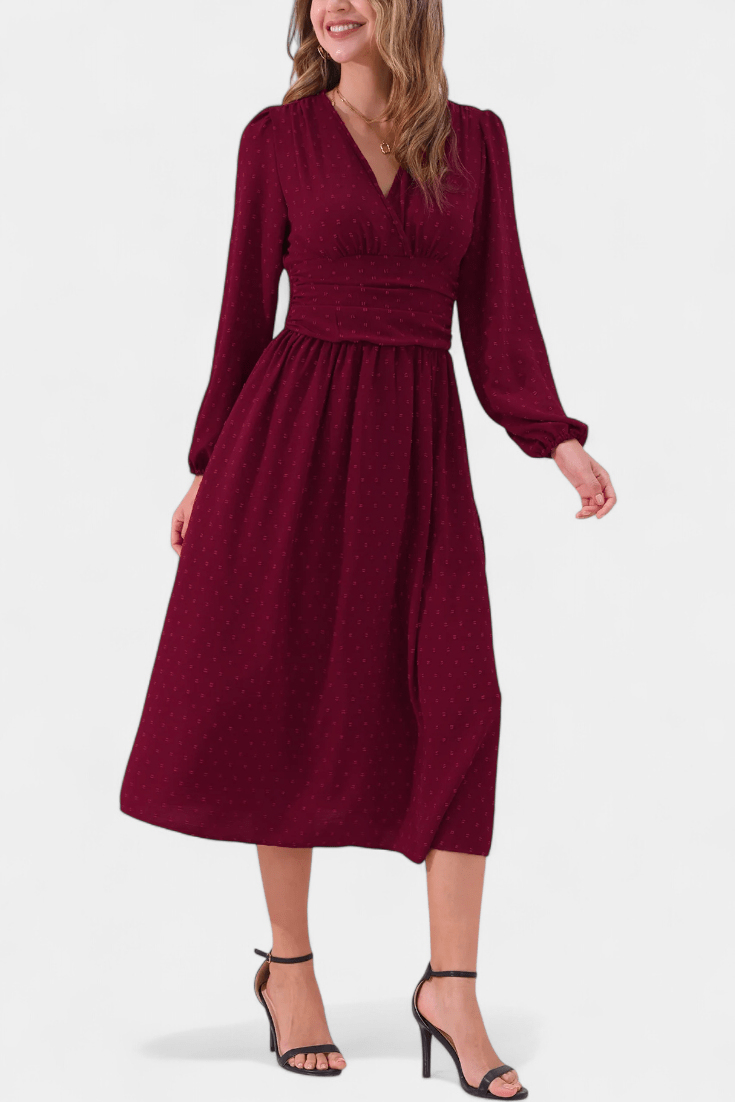 Faela | Midi-šaty VELLARO