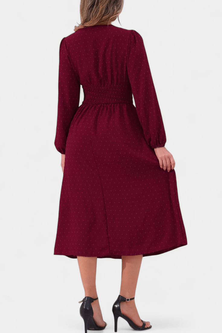 Faela | Midi-šaty VELLARO