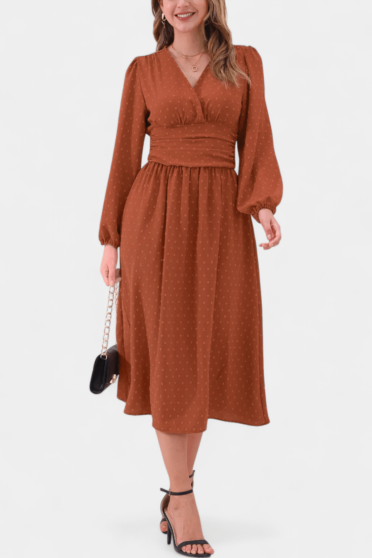 Faela | Midi-šaty VELLARO