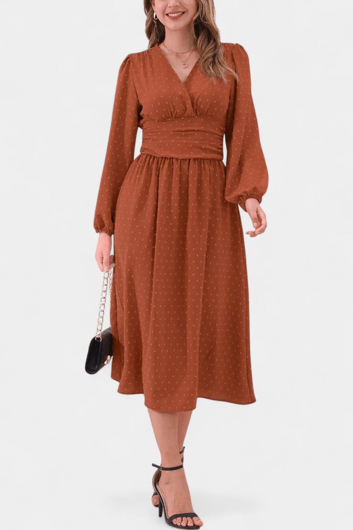 Faela | Midi-šaty VELLARO