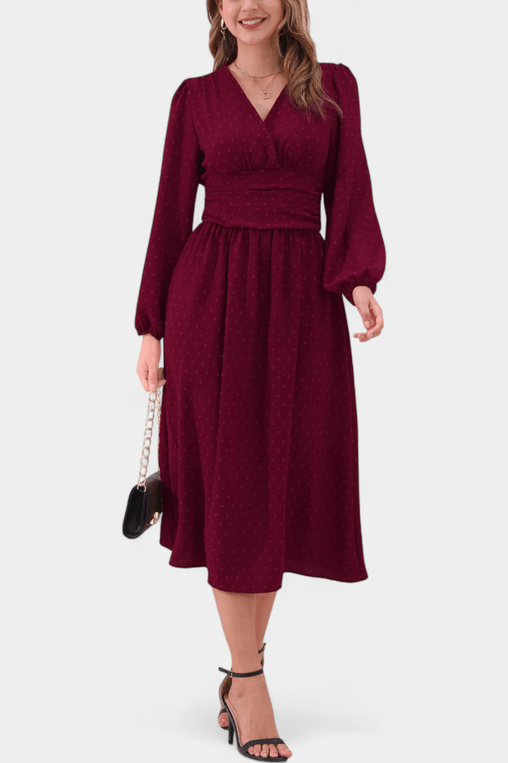 Faela | Midi-šaty VELLARO