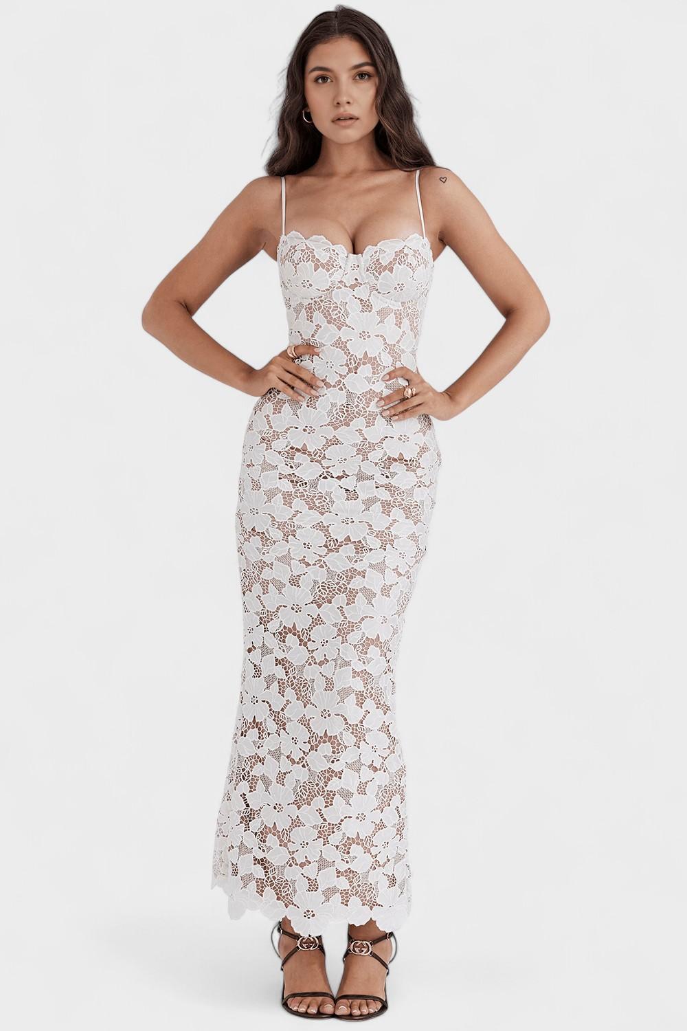 Gry | Maxi šaty VELLARO