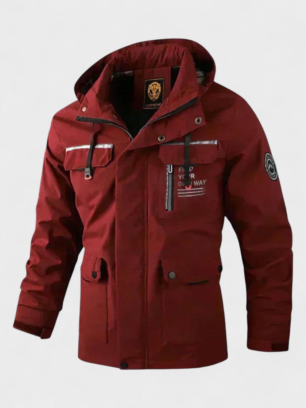 Harden™ | Pánská zimní bunda s kapucí VELLARO