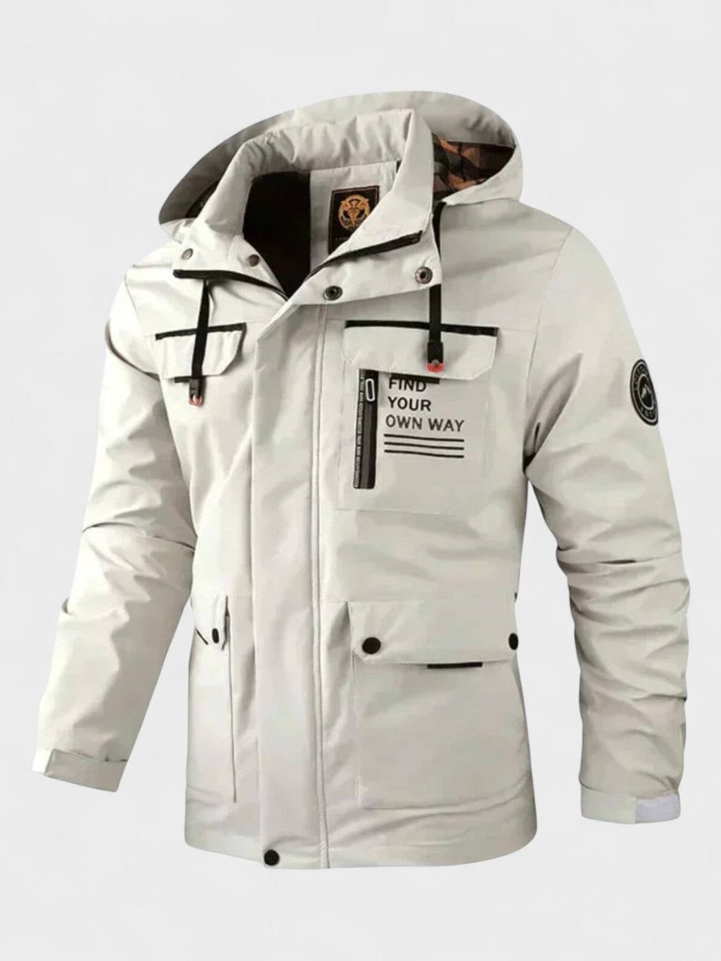 Harden™ | Pánská zimní bunda s kapucí VELLARO