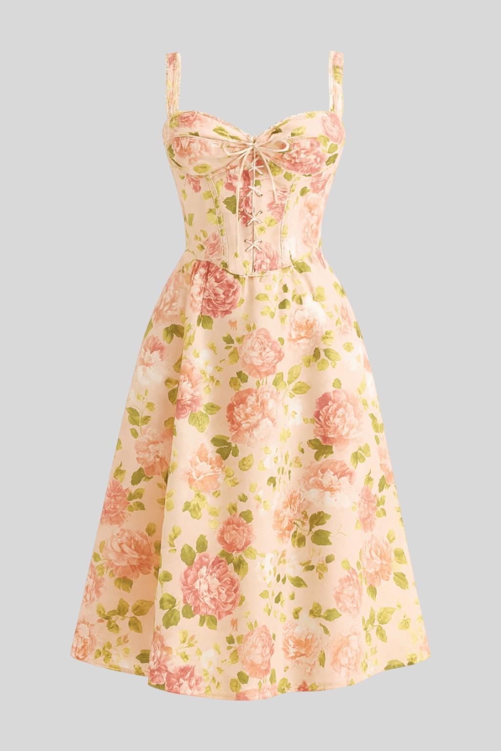 Helena | Midi šaty VELLARO