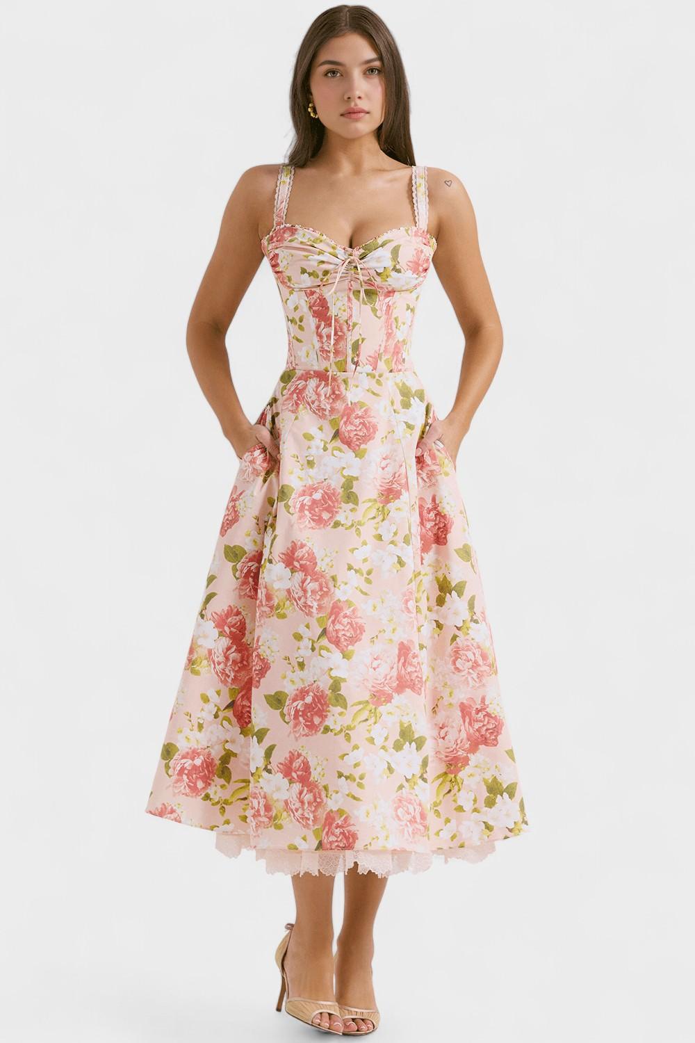 Helena | Midi šaty VELLARO